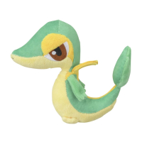 Officiële Pokemon center knuffel Pokemon fit Snivy 15cm (lang)